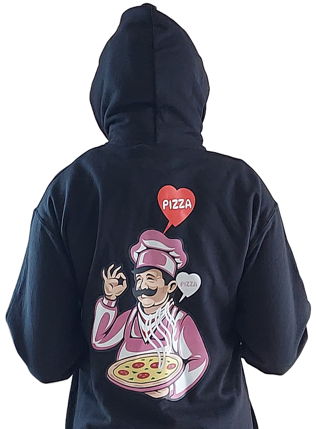 I Love Pizza Hoodie