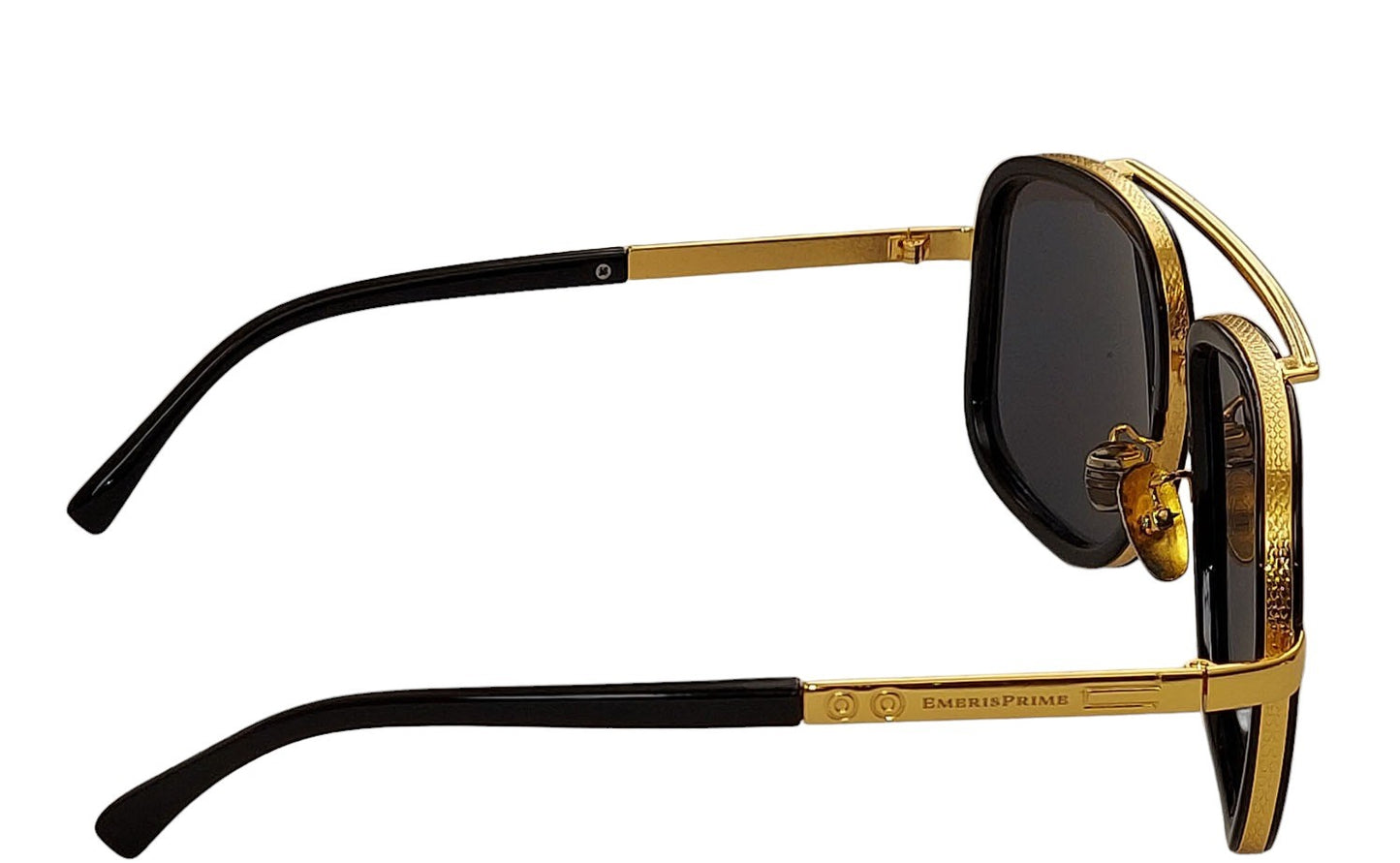 Sunglasses-Emeris Black and Gold