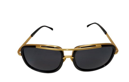 Sunglasses-Emeris Black and Gold